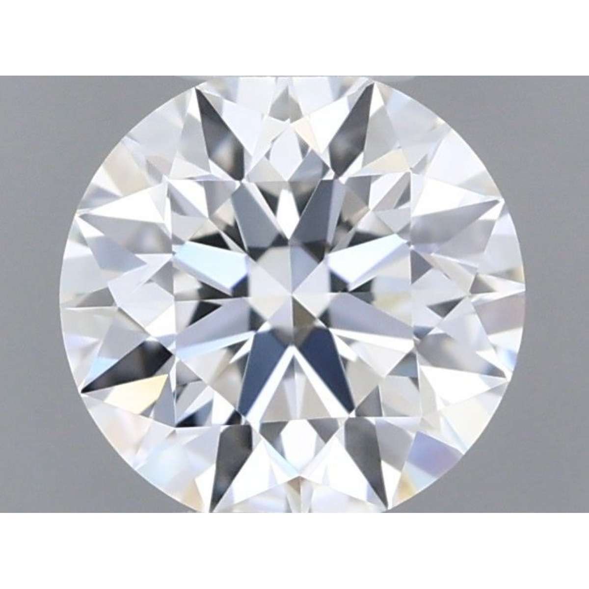 Certified Diamond GIA Carats 0.41 Color F Clarity VVS1  EX  EX  EX Fluorescence FNT Brown No Green No Milky No EyeClean 100%