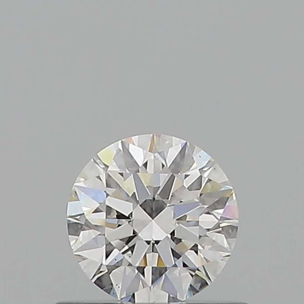 Certified Diamond GIA Carats 0.53 Color E Clarity VS2  EX  EX  EX Fluorescence NON Brown No Green No Milky No EyeClean 100%