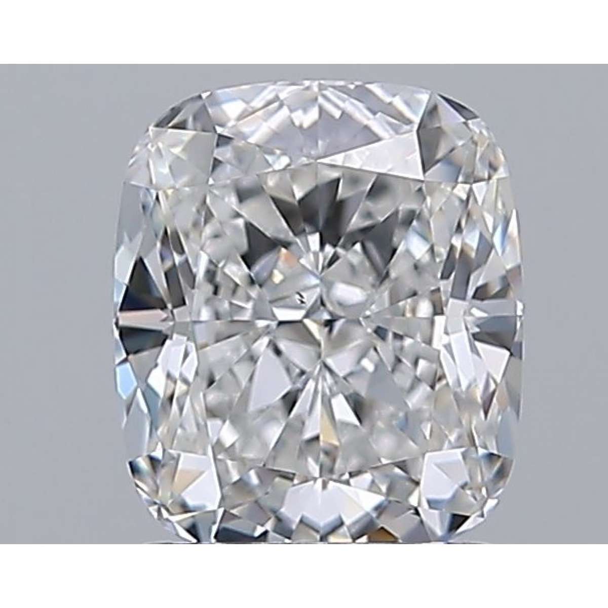 Certified Diamond GIA Carats 1.6 Color F Clarity VS2  -  EX  EX Fluorescence NON Brown No Green No Milky No EyeClean 100%