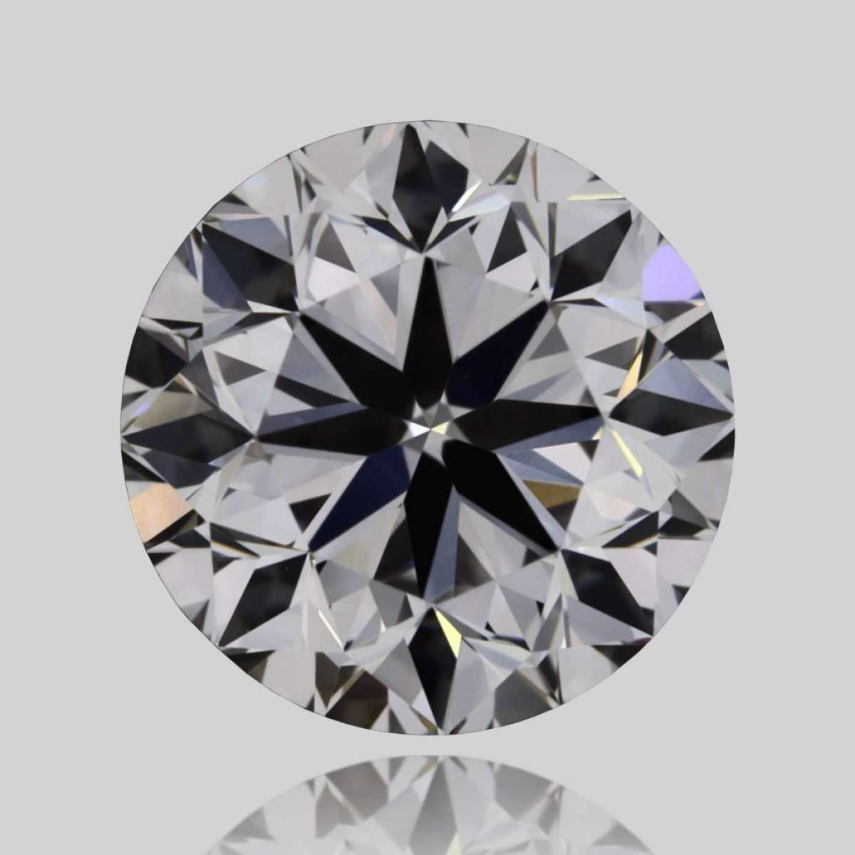 Certified Diamond GIA Carats 1.0 Color D Clarity VVS2  VG  EX  VG Fluorescence NON Brown No Green No Milky No EyeClean 100%