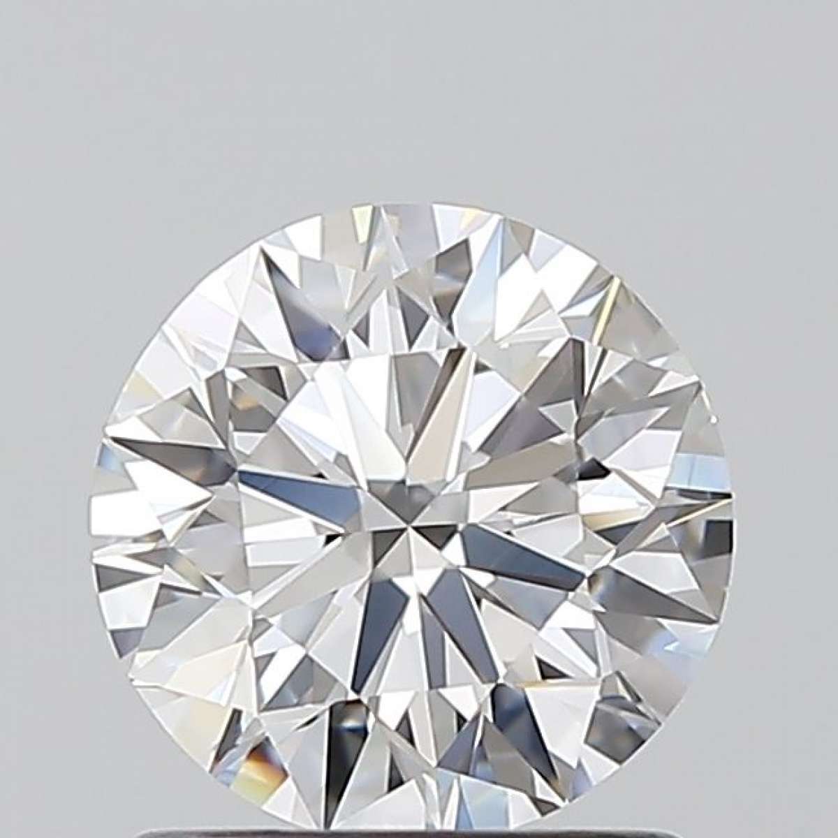 Certified Diamond GIA Carats 1.2 Color E Clarity VVS1  EX  EX  EX Fluorescence FNT Brown No Green No Milky No EyeClean 100%