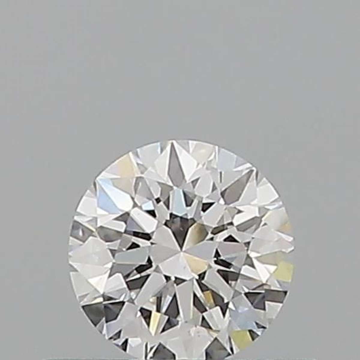 Certified Diamond GIA Carats 0.4 Color F Clarity VS2  EX  EX  EX Fluorescence NON Brown No Milky No EyeClean 100%