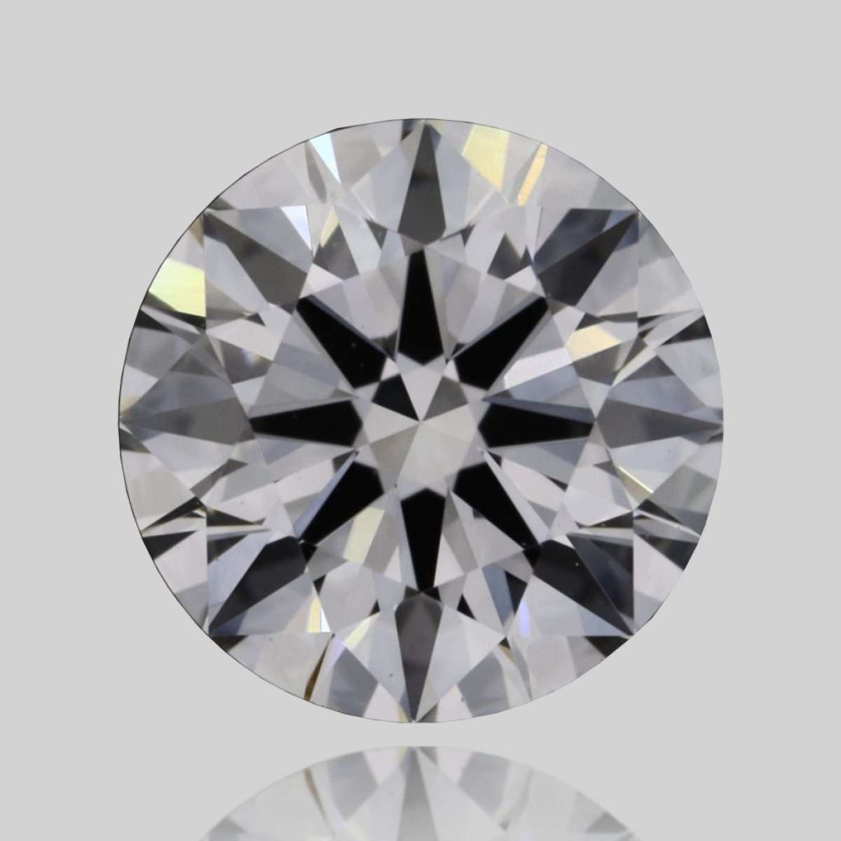 Certified Diamond GIA Carats 0.52 Color F Clarity VVS2  EX  EX  EX Fluorescence NON Brown No Green No Milky No EyeClean 100%