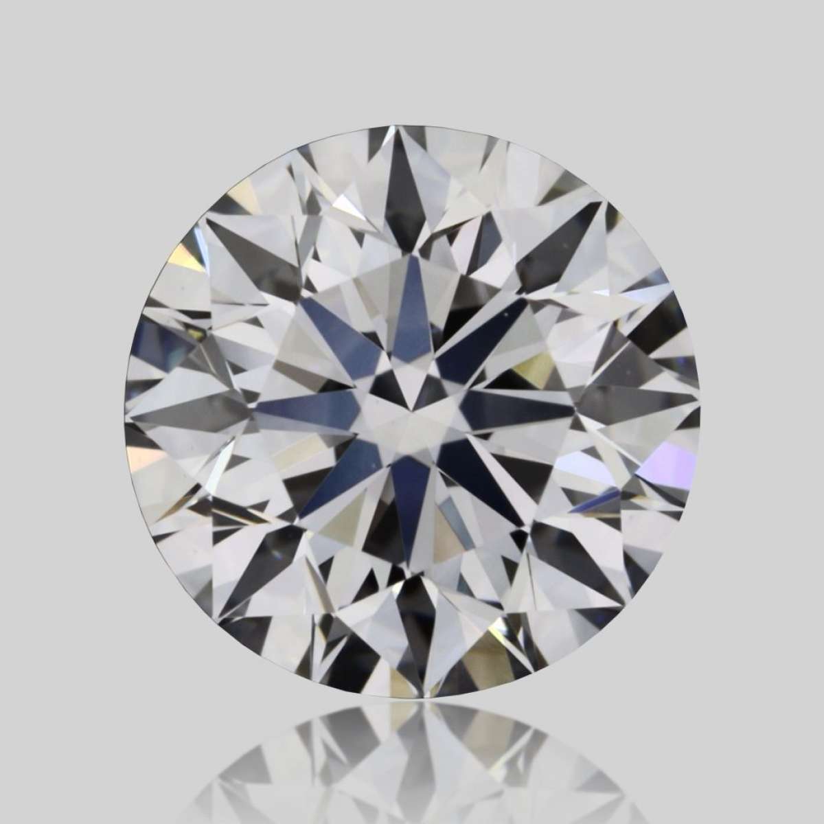 Certified Diamond GIA Carats 0.6 Color D Clarity VVS2  EX  EX  EX Fluorescence NON Brown No Green No Milky No EyeClean 100%