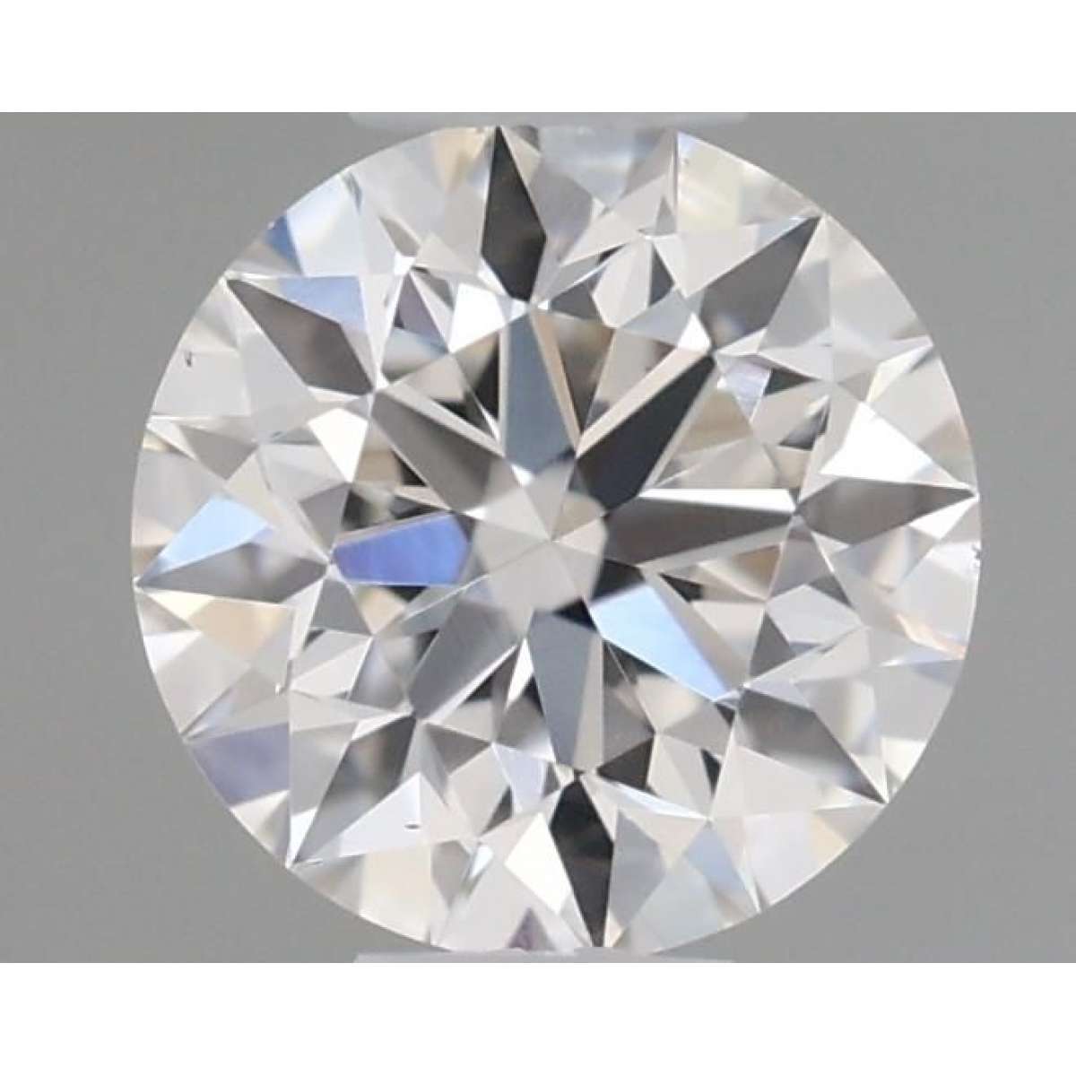 Certified Diamond GIA Carats 0.3 Color F Clarity VS2  EX  VG  EX Fluorescence FNT Brown No Green No Milky No EyeClean 100%