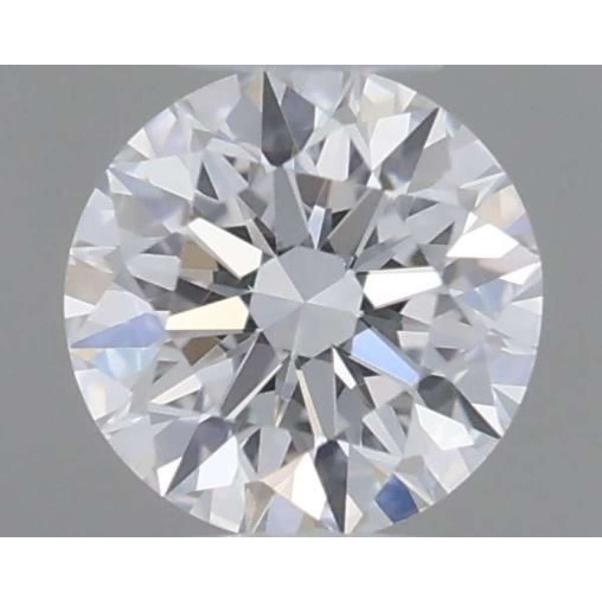 Certified Diamond GIA Carats 0.19 Color D Clarity VVS1  EX  EX  EX Fluorescence NON Brown No Green No Milky No EyeClean 100%