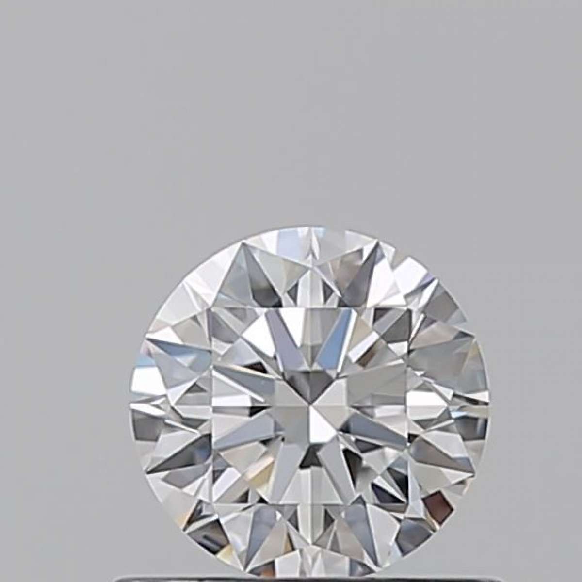 Certified Diamond GIA Carats 0.6 Color D Clarity VVS1  EX  EX  EX Fluorescence NON Brown No Green No Milky No EyeClean 100%