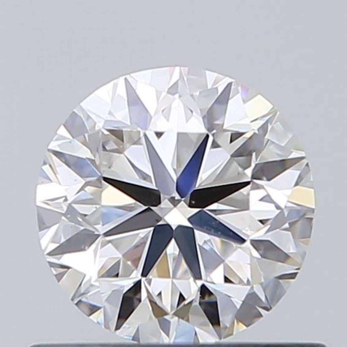 Certified Diamond GIA Carats 0.61 Color D Clarity VS1  VG  EX  VG Fluorescence NON Brown No Green No Milky No EyeClean 100%