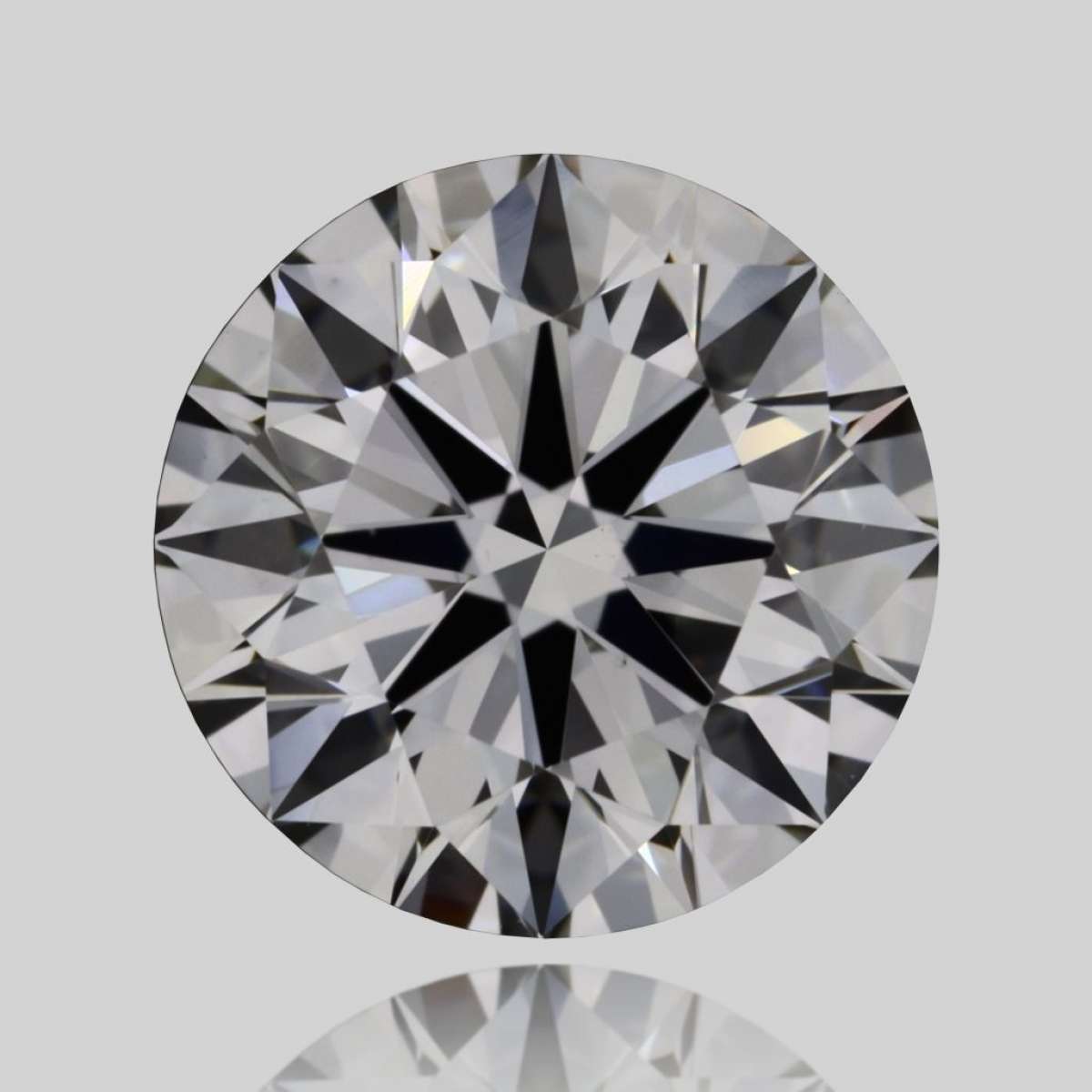 Certified Diamond GIA Carats 1.01 Color G Clarity VS2  EX  EX  EX Fluorescence NON Brown No Green No Milky No EyeClean 100%