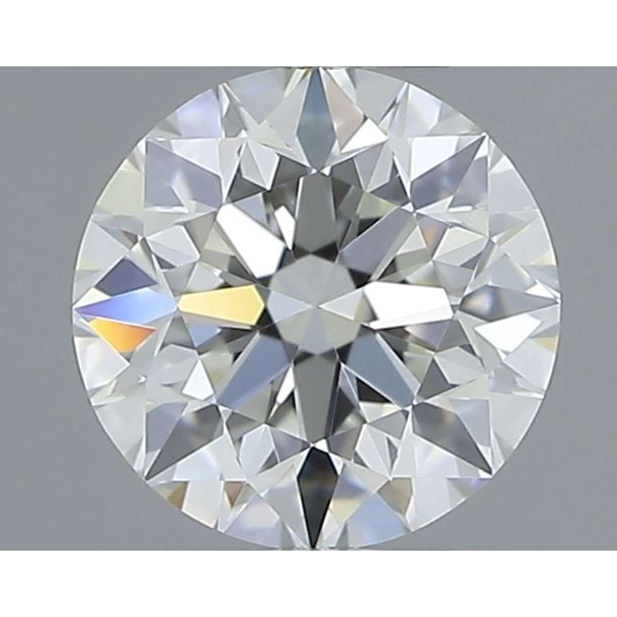 Certified Diamond IGI Carats 0.5 Color G Clarity VVS1  EX  EX  EX Fluorescence NON Brown No Milky No EyeClean 100%