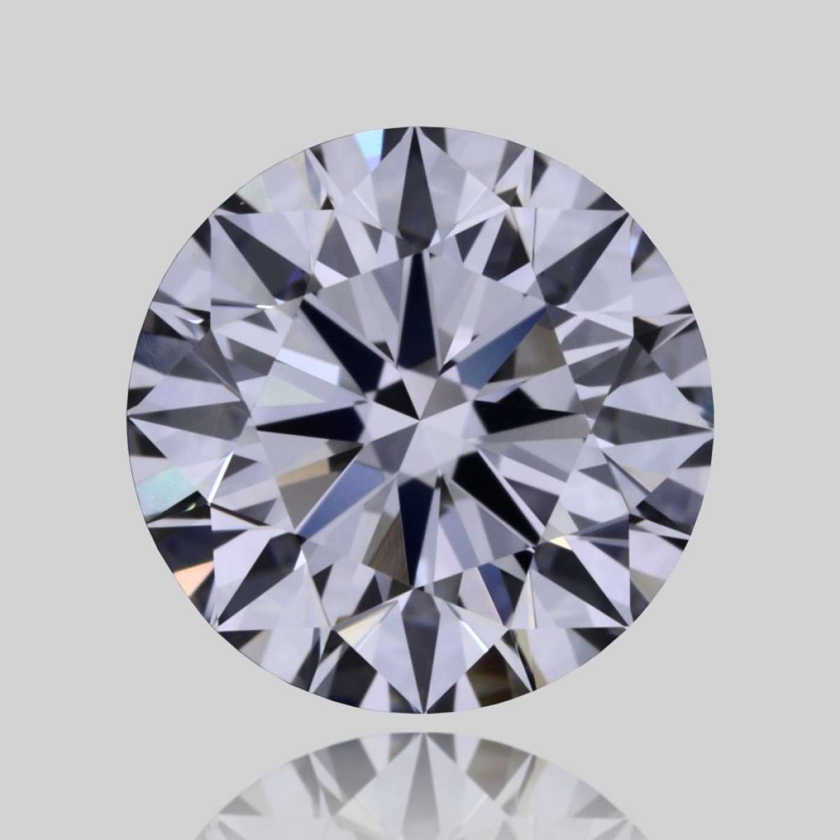 Certified Diamond GIA Carats 1.06 Color D Clarity VVS1  EX  EX  EX Fluorescence NON Brown No Green No Milky No EyeClean 100%