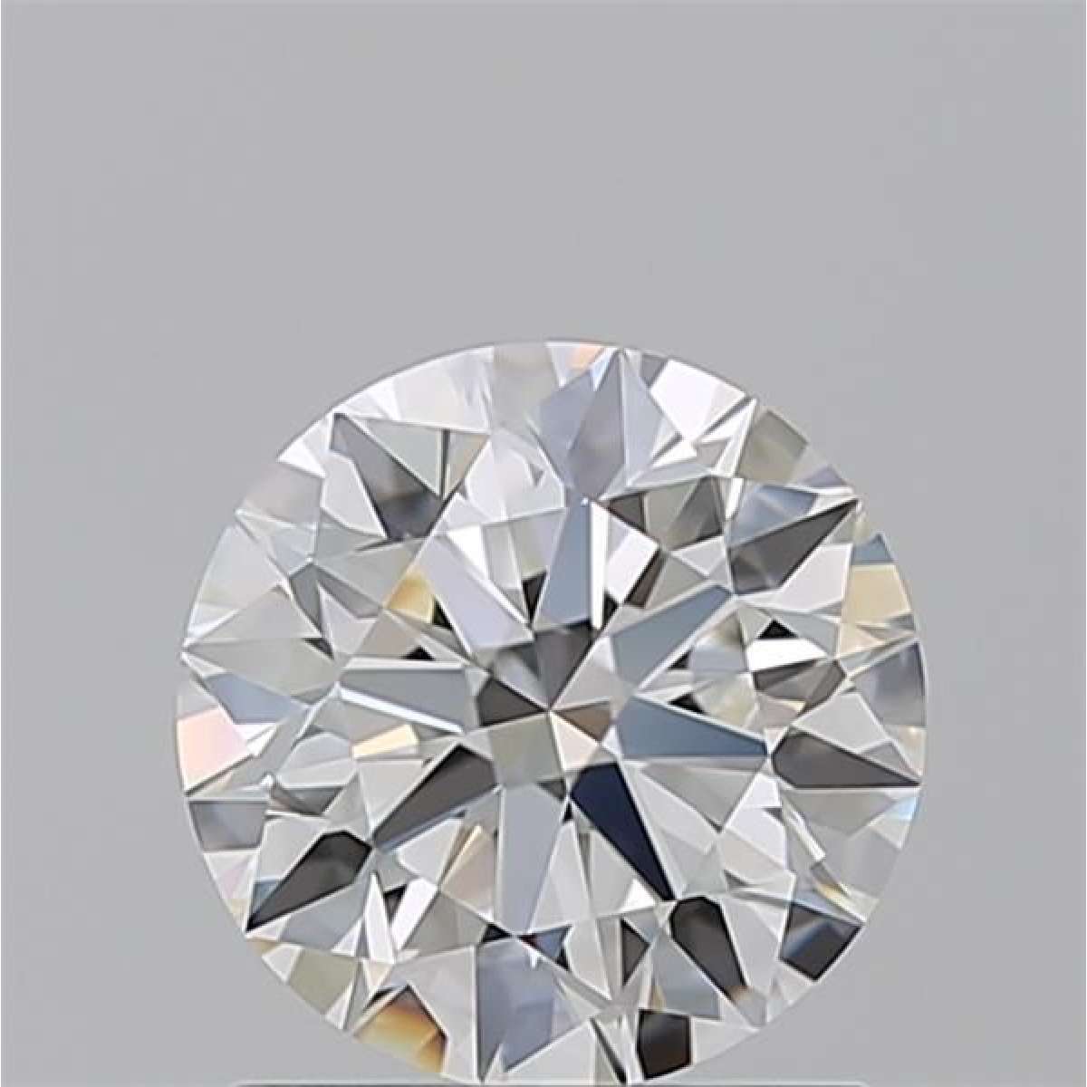 Certified Diamond GIA Carats 1.25 Color E Clarity VVS1  EX  EX  EX Fluorescence FNT Brown No Green No Milky No EyeClean 100%