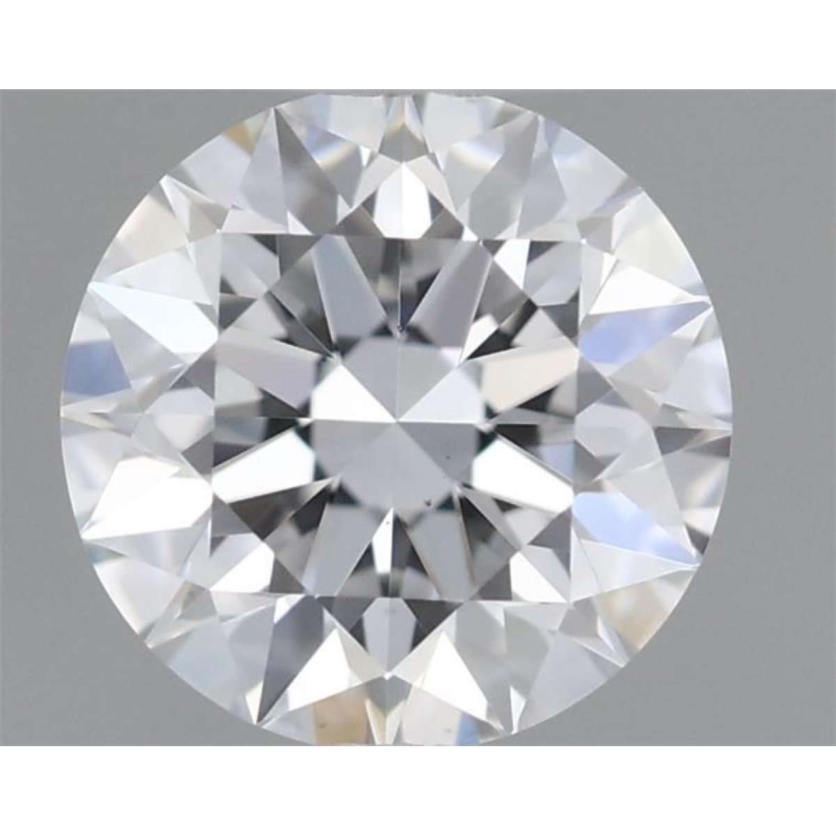 Certified Diamond GIA Carats 0.6 Color D Clarity VS2  EX  EX  EX Fluorescence NON Brown No Green No Milky No EyeClean 100%