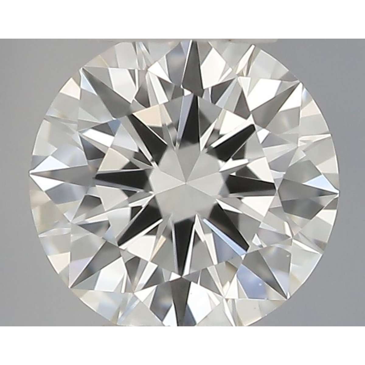 Certified Diamond GIA Carats 0.32 Color H Clarity VVS2  EX  EX  EX Fluorescence FNT Brown No Green No Milky No EyeClean 100%