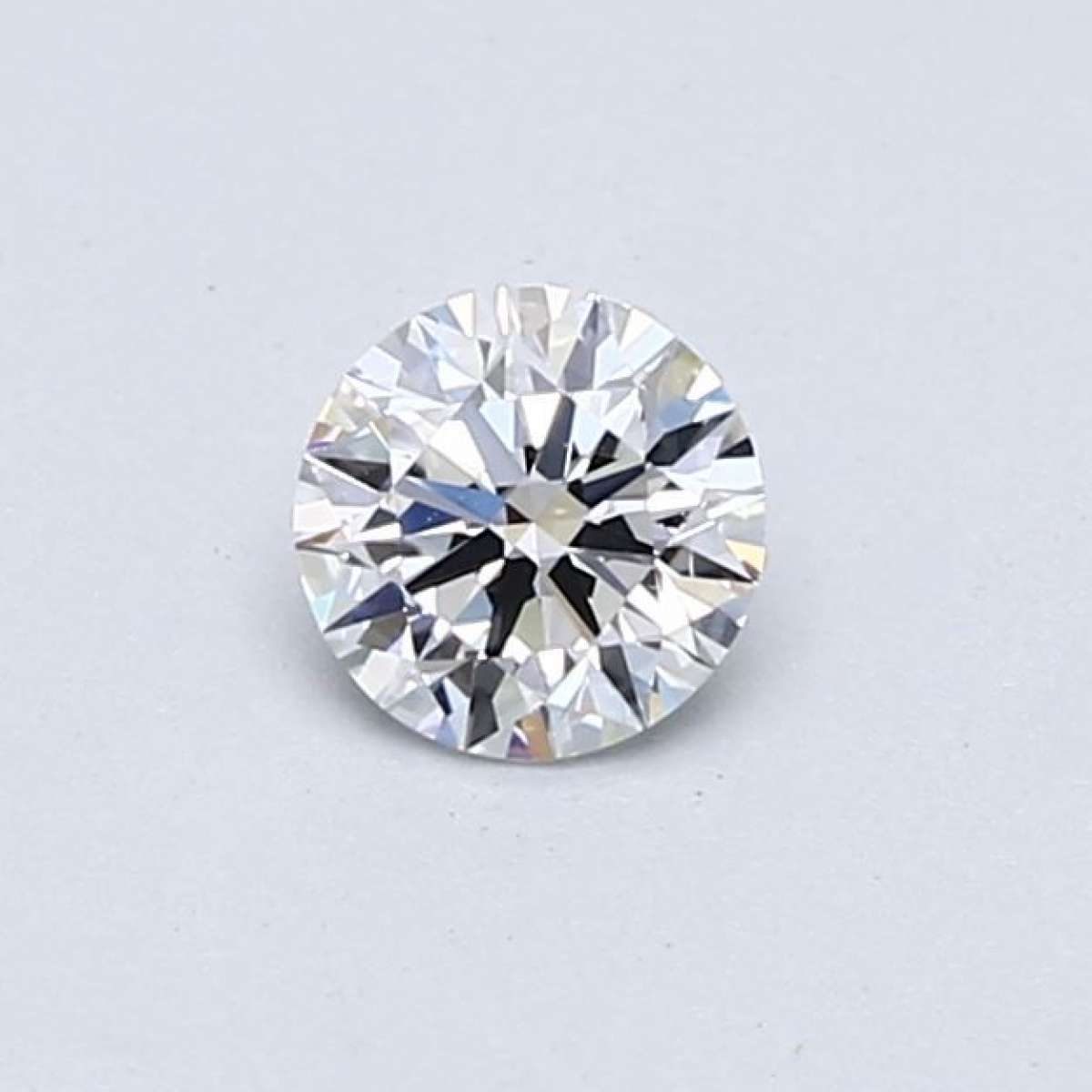 Certified Diamond GIA Carats 0.4 Color E Clarity VVS1  EX  EX  EX Fluorescence NON Brown No Green No Milky No EyeClean 100%