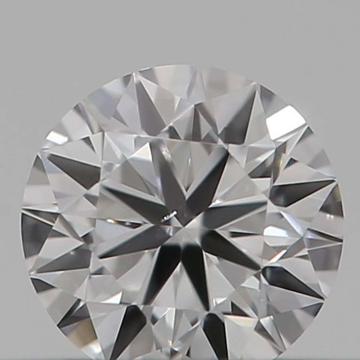 Certified Diamond GIA Carats 0.18 Color D Clarity SI1  VG  EX  EX Fluorescence NON Brown No Green No Milky No EyeClean 100%