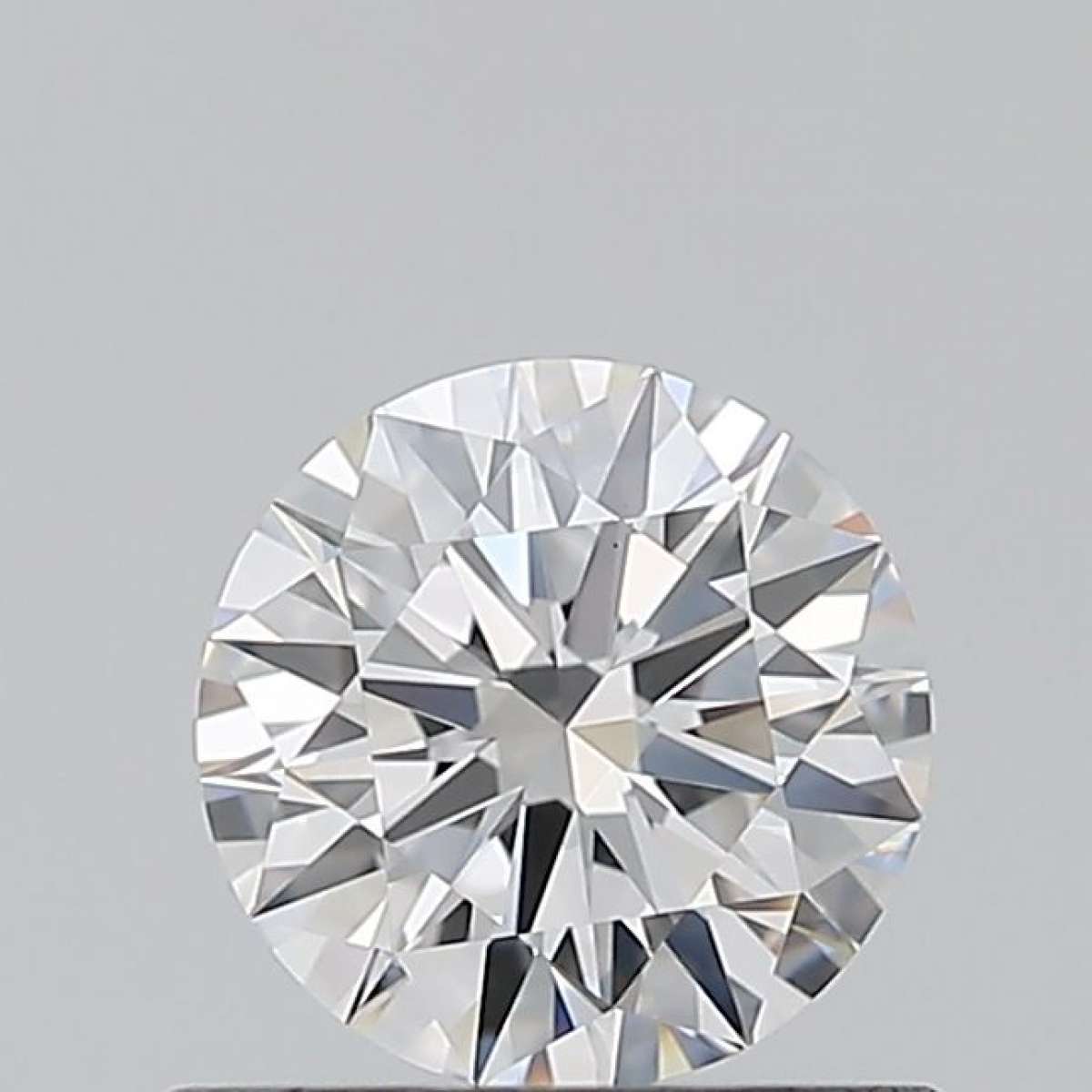 Certified Diamond GIA Carats 0.5 Color D Clarity VS1  EX  EX  EX Fluorescence NON Brown No Green No Milky No EyeClean 100%