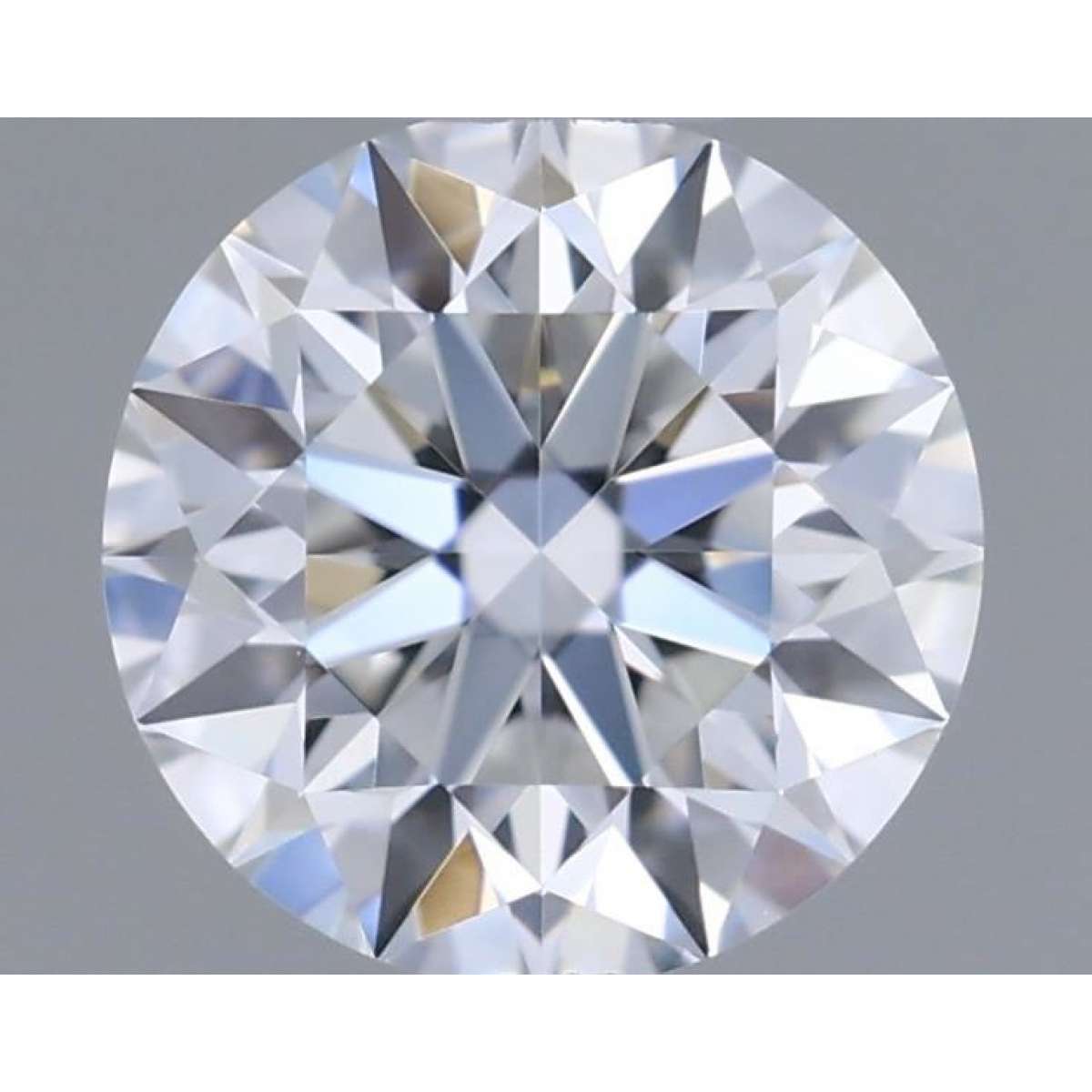 Certified Diamond GIA Carats 0.53 Color F Clarity IF  EX  EX  EX Fluorescence NON Brown No Green No Milky No EyeClean 100%