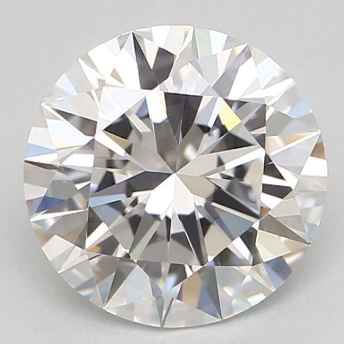 Certified Diamond GIA Carats 1.03 Color E Clarity VVS2  EX  EX  EX Fluorescence NON Brown No Green No Milky No EyeClean 100%