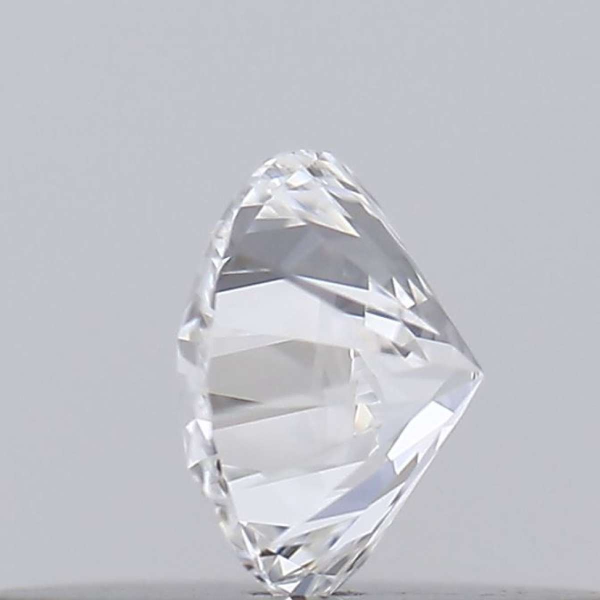 Certified Diamond GIA Carats 0.17 Color D Clarity VS1  EX  EX  EX Fluorescence NON Brown No Green No Milky No EyeClean 100%