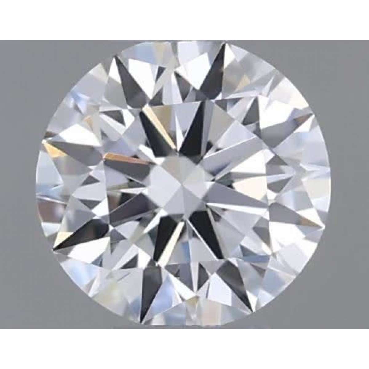 Certified Diamond GIA Carats 0.19 Color E Clarity VVS1  EX  EX  EX Fluorescence NON Brown No Green No Milky No EyeClean 100%