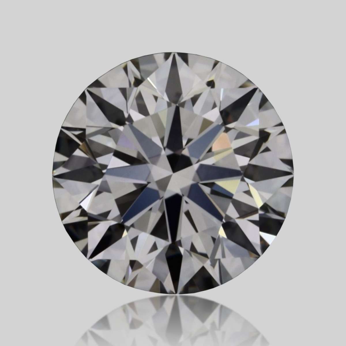 Certified Diamond GIA Carats 0.4 Color F Clarity VVS2  EX  EX  EX Fluorescence NON Brown No Green No Milky No EyeClean 100%