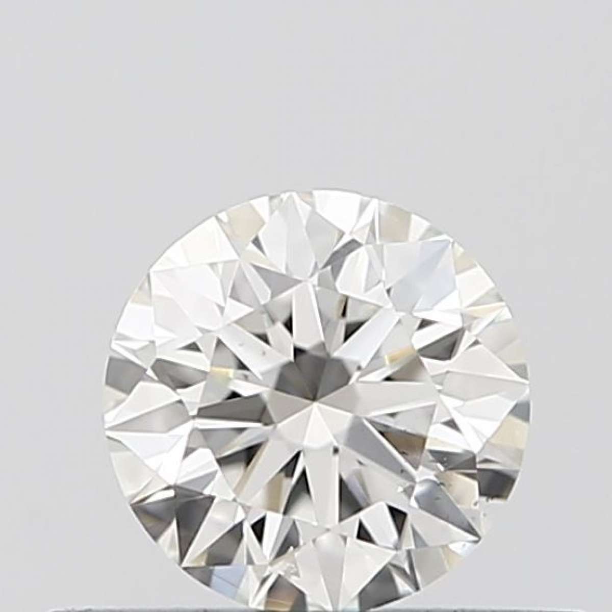 Certified Diamond GIA Carats 0.3 Color G Clarity SI1  EX  EX  EX Fluorescence NON Brown No Green No Milky No EyeClean 100%