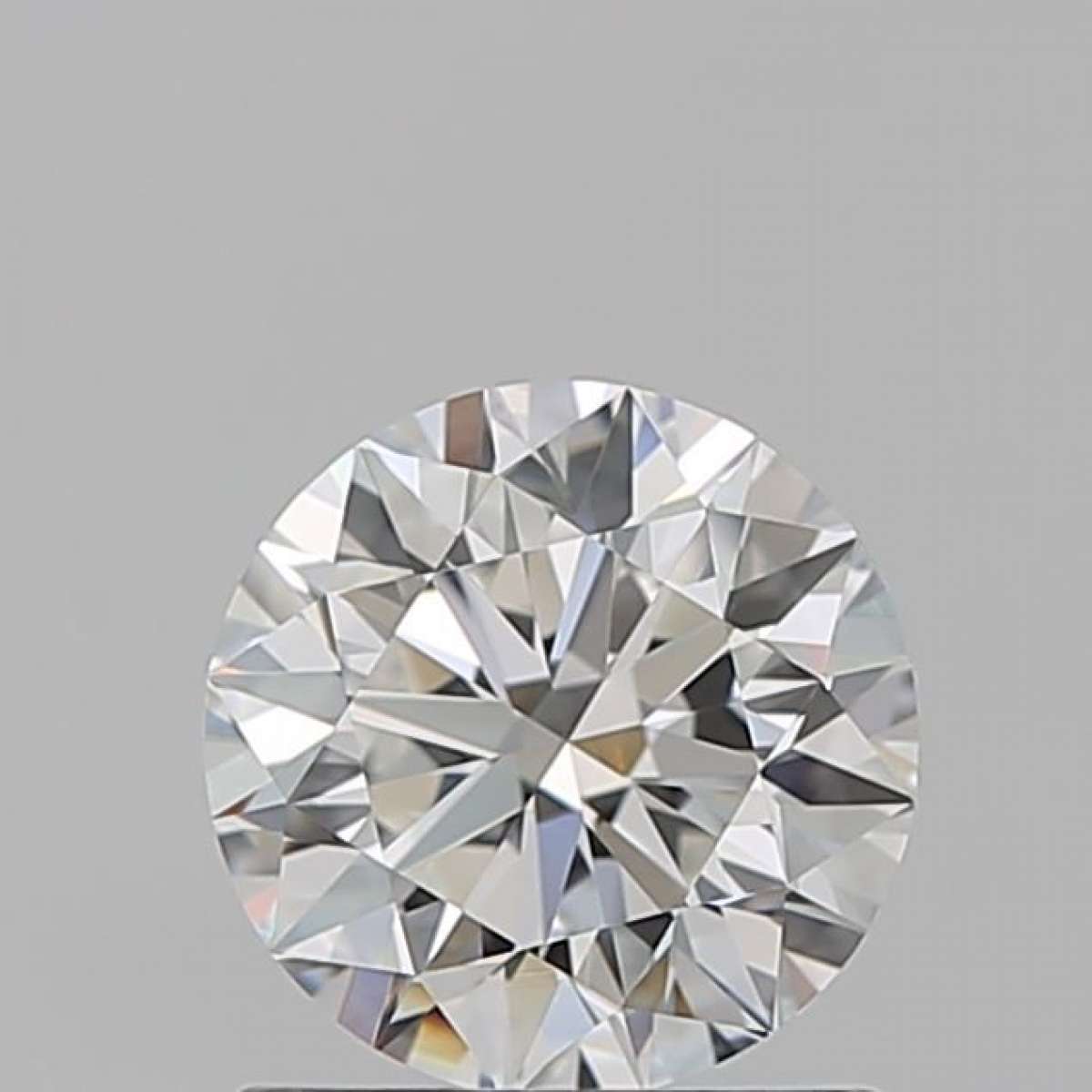 Certified Diamond GIA Carats 1.09 Color F Clarity VVS1  EX  EX  EX Fluorescence NON Brown No Milky No EyeClean 100%