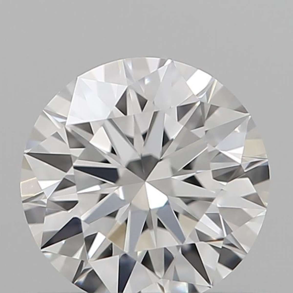 Certified Diamond GIA Carats 0.52 Color F Clarity VVS2  EX  EX  EX Fluorescence NON Brown No Green No Milky No EyeClean 100%