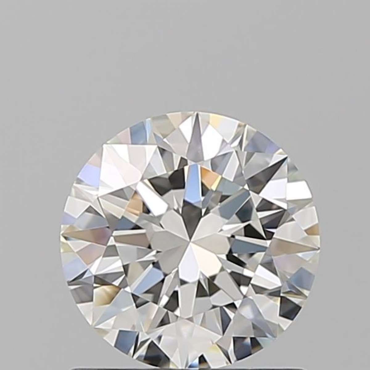 Certified Diamond GIA Carats 1.02 Color H Clarity VVS1  EX  EX  EX Fluorescence NON Brown No Milky No EyeClean 100%