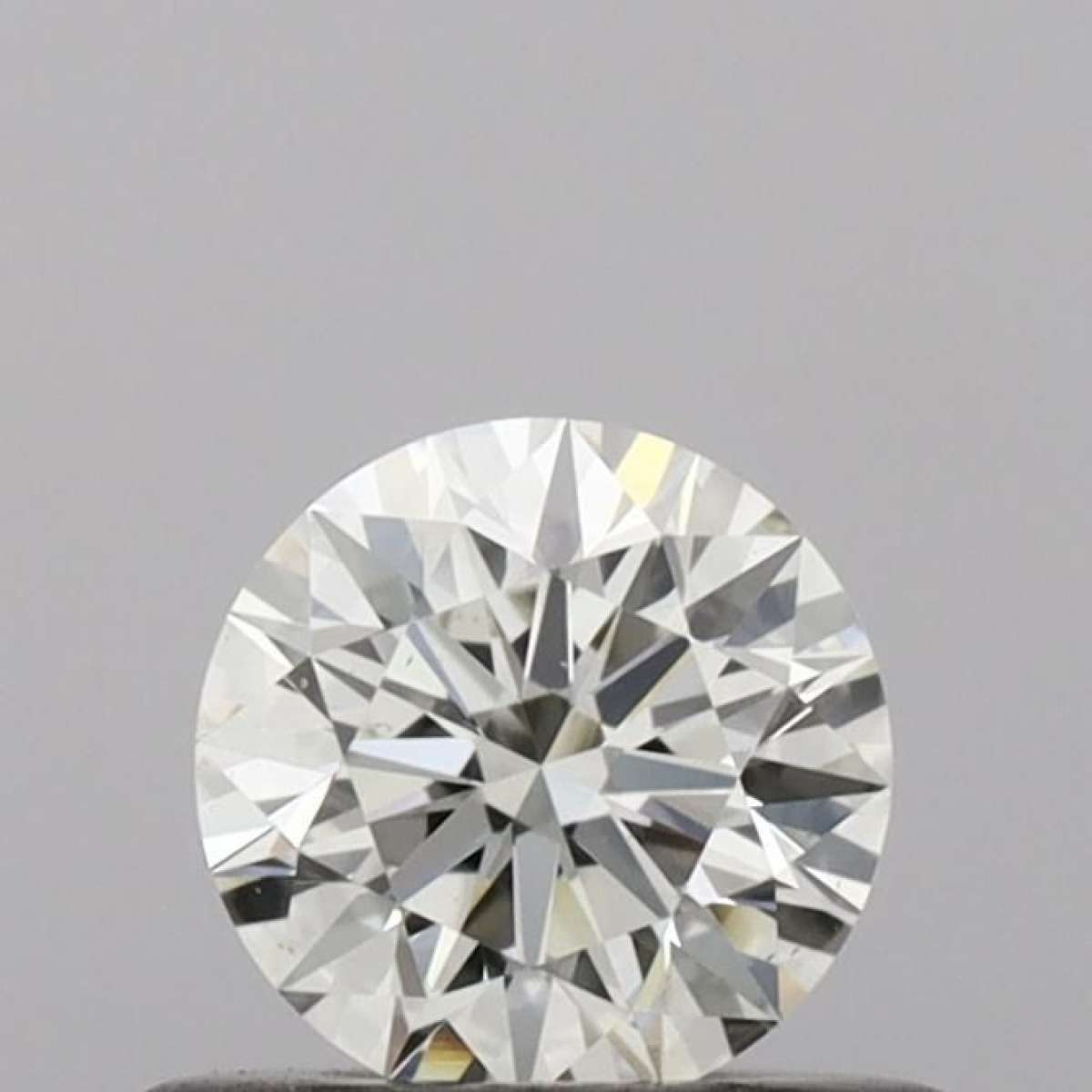 Certified Diamond IGI Carats 0.41 Color H Clarity VS1  EX  EX  EX Fluorescence NON Brown No Green No Milky No EyeClean 100%