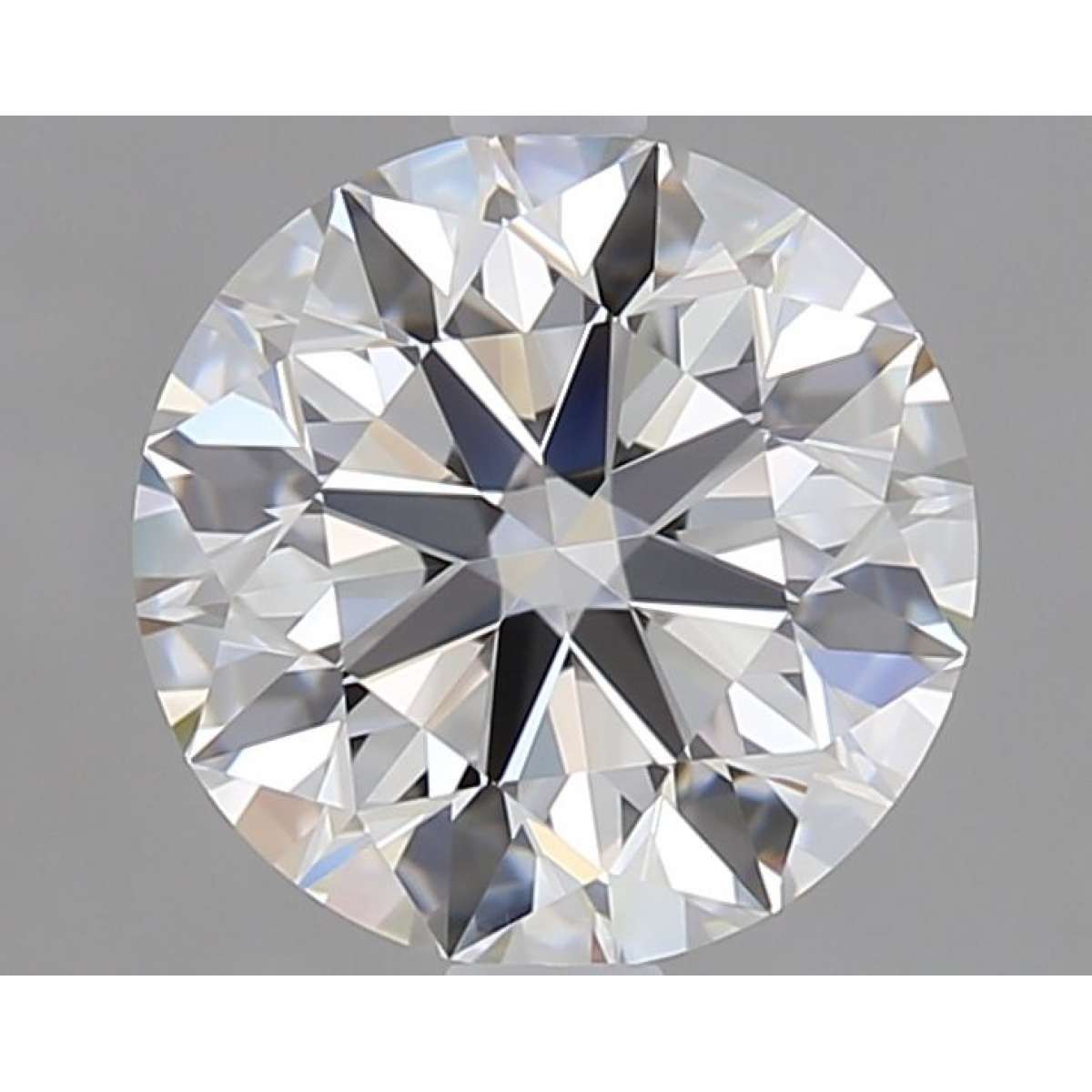 Certified Diamond GIA Carats 1.23 Color F Clarity VVS1  EX  EX  EX Fluorescence NON Brown No Green No Milky No EyeClean 100%