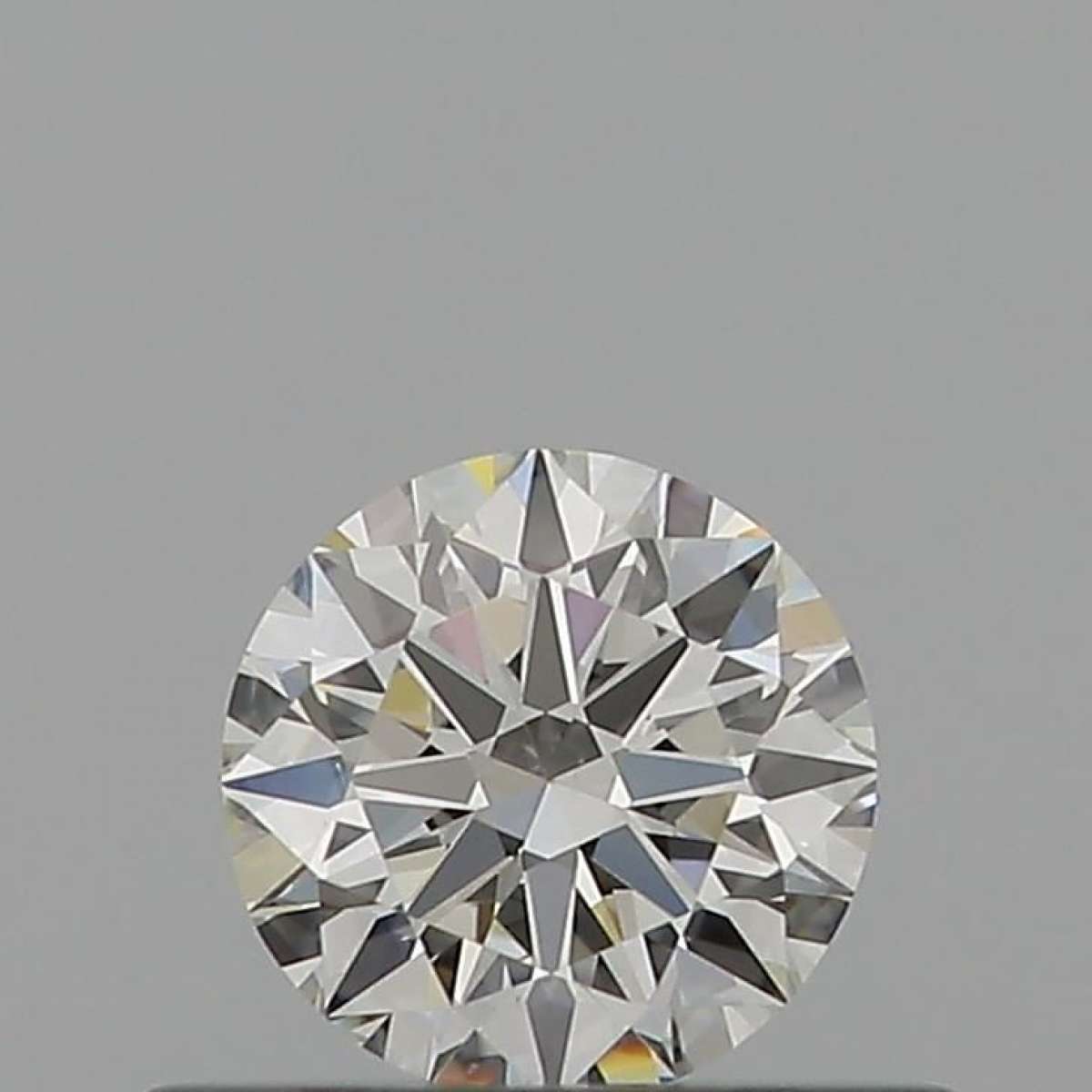 Certified Diamond GIA Carats 0.4 Color H Clarity VS2  EX  EX  EX Fluorescence NON Brown No Milky No EyeClean 100%