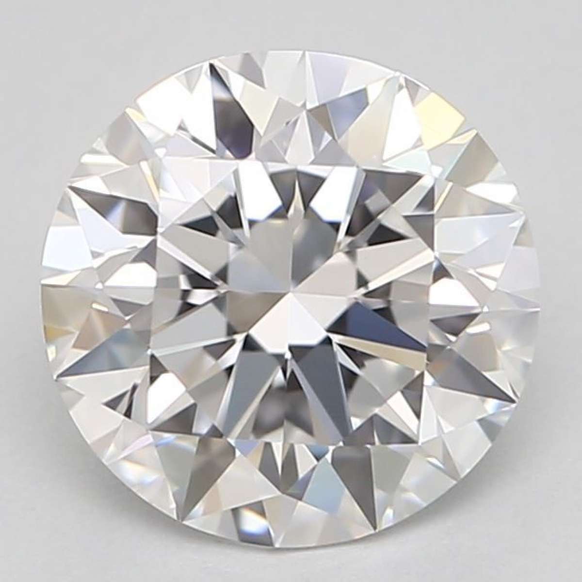 Certified Diamond GIA Carats 1.01 Color D Clarity VVS2  EX  EX  EX Fluorescence NON Brown No Green No Milky No EyeClean 100%