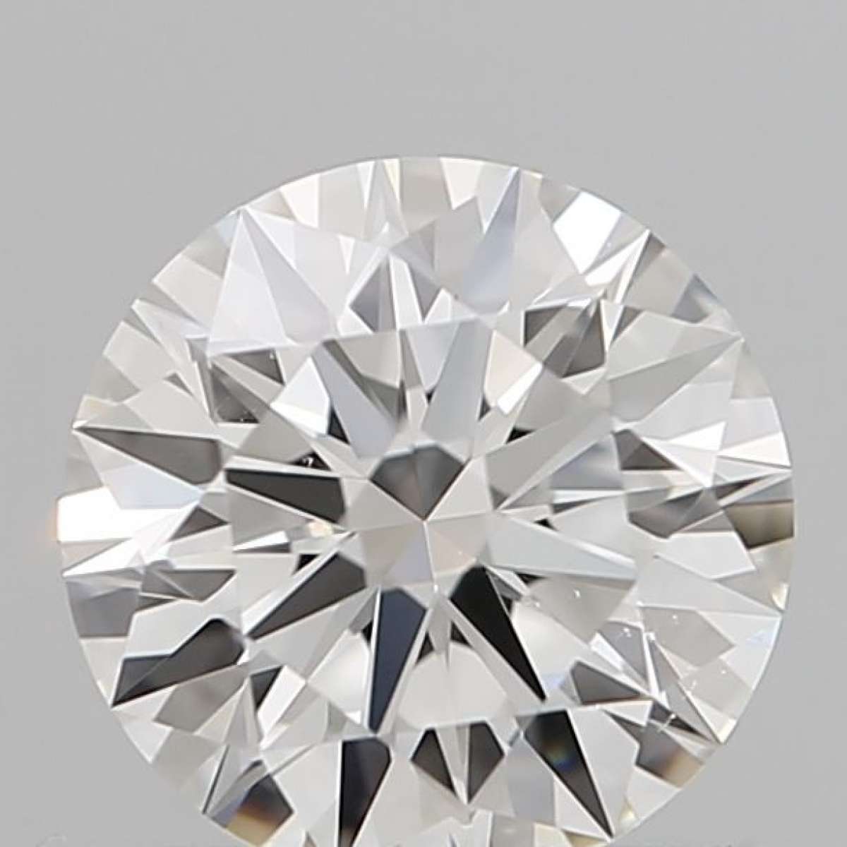 Certified Diamond GIA Carats 0.5 Color H Clarity VS2  EX  EX  EX Fluorescence NON Brown No Green No Milky No EyeClean 100%