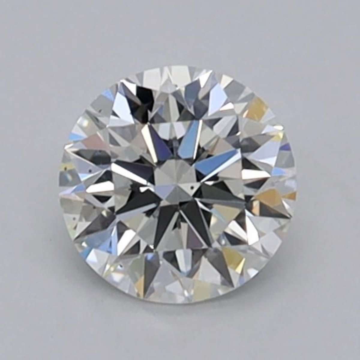 Certified Diamond GIA Carats 0.37 Color G Clarity VS2  EX  EX  EX Fluorescence NON Brown No Green No Milky No EyeClean 100%