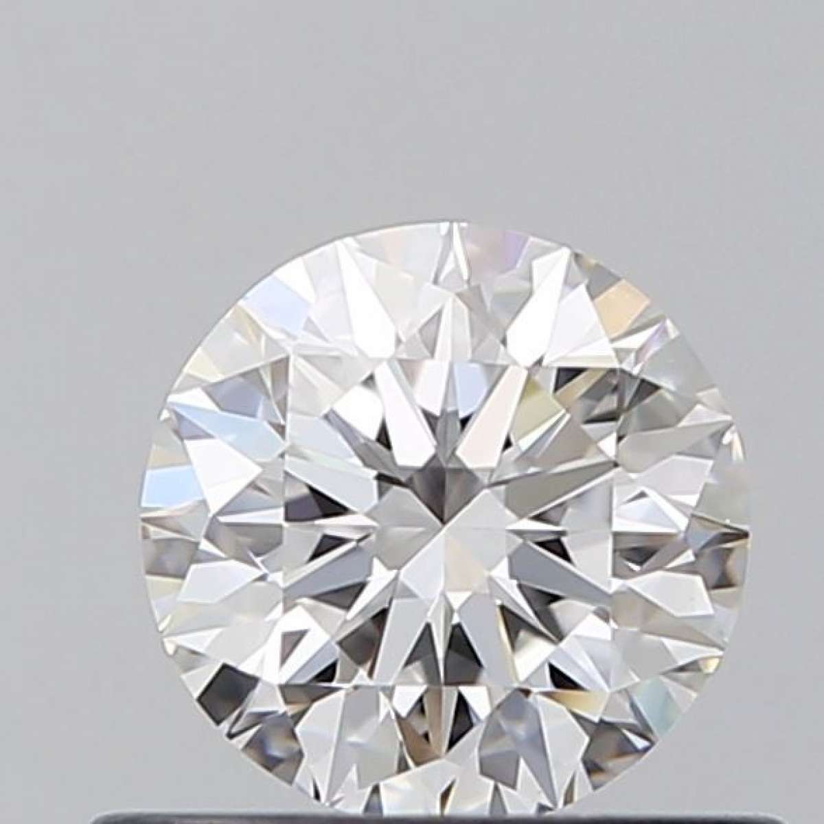 Certified Diamond GIA Carats 0.53 Color D Clarity VS1  EX  EX  EX Fluorescence NON Brown No Green No Milky No EyeClean 100%