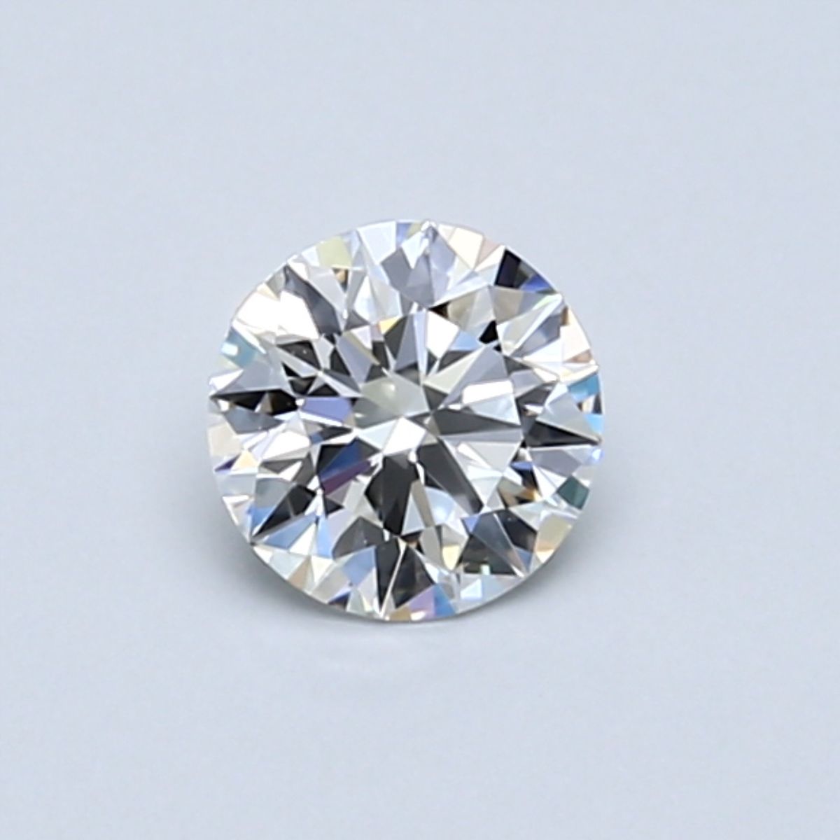 Certified Diamond GIA Carats 0.5 Color E Clarity VVS2  EX  EX  EX Fluorescence NON Brown No Green No Milky No EyeClean 100%