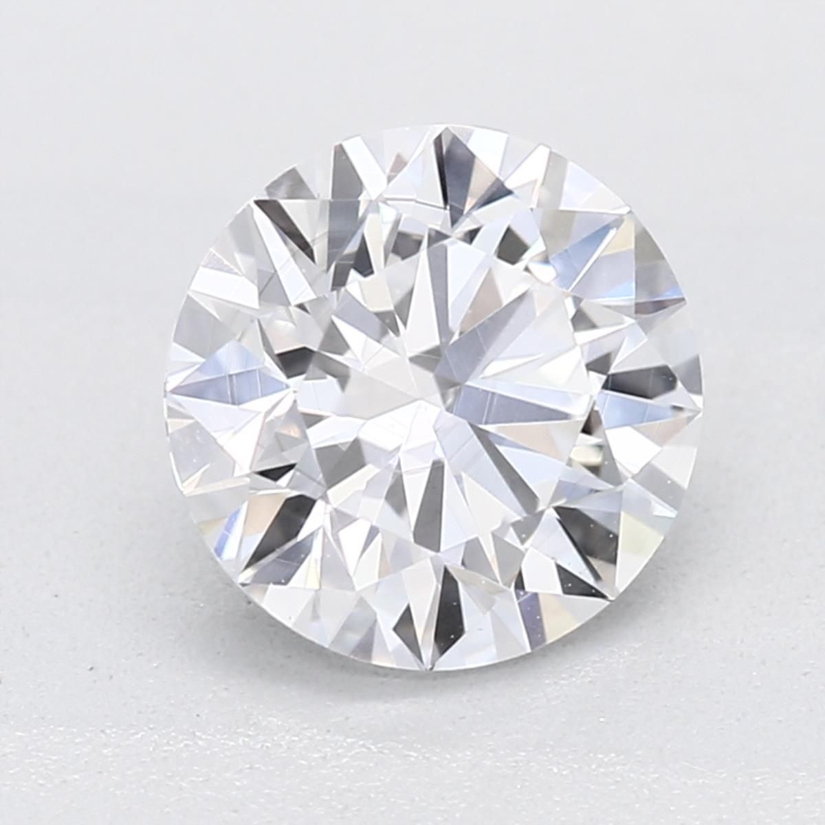 Certified Diamond GIA Carats 1.0 Color D Clarity VVS2  VG  EX  VG Fluorescence NON Brown No Green No Milky No EyeClean 100%