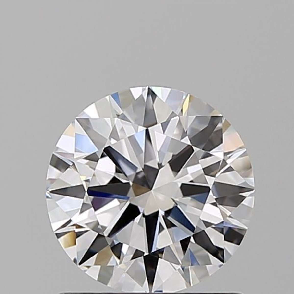 Certified Diamond GIA Carats 1.08 Color D Clarity VVS2  EX  EX  EX Fluorescence NON Brown No Green No Milky No EyeClean 100%