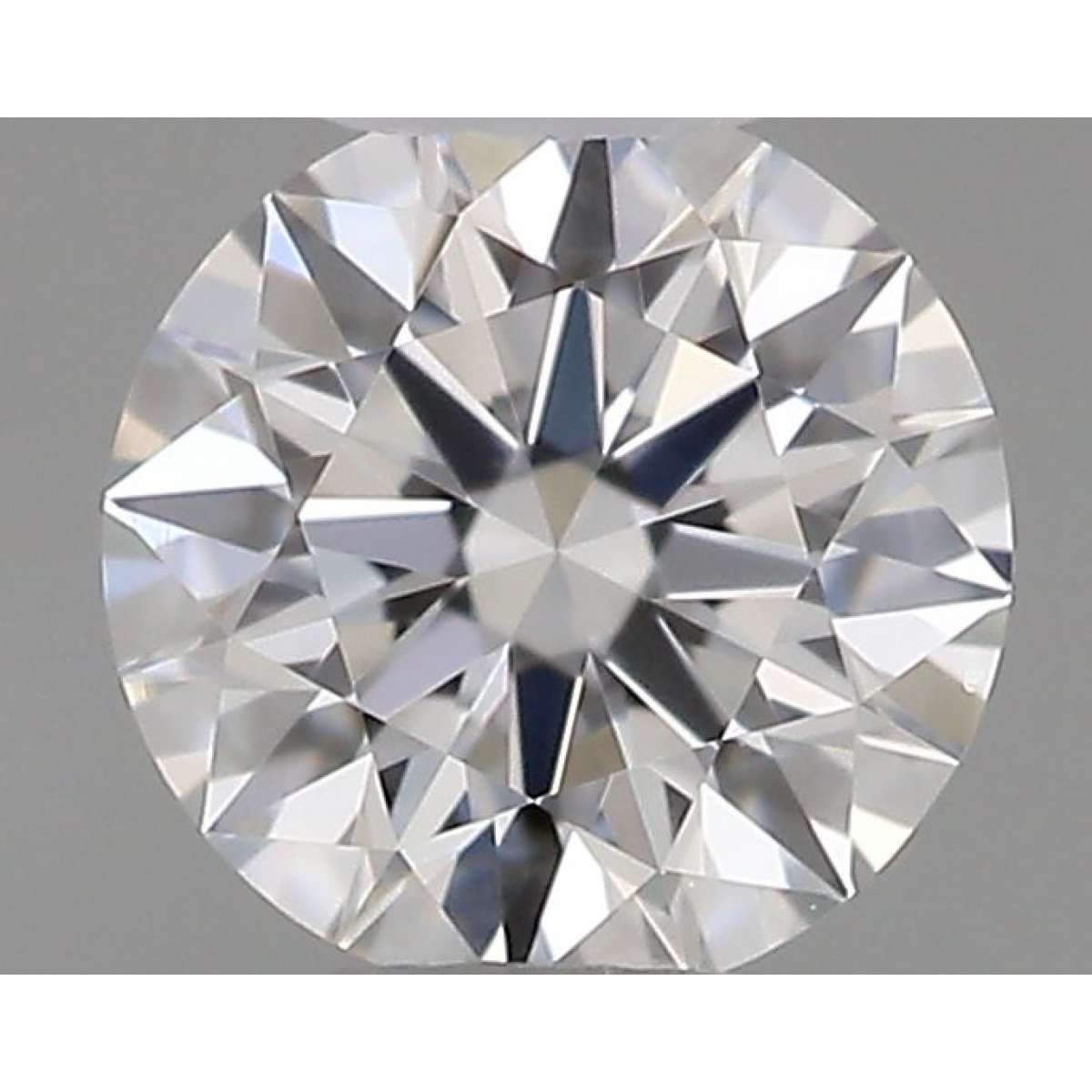 Certified Diamond GIA Carats 0.17 Color D Clarity VVS2  EX  EX  EX Fluorescence NON Brown No Green No Milky No EyeClean 100%