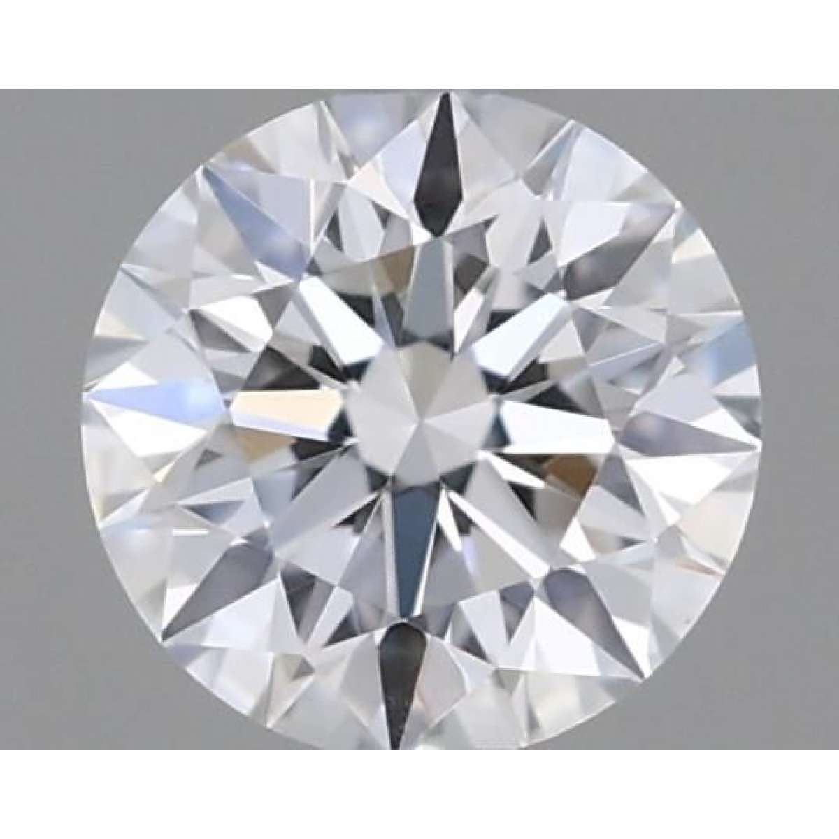 Certified Diamond GIA Carats 0.19 Color D Clarity VVS2  EX  EX  EX Fluorescence NON Brown No Green No Milky No EyeClean 100%