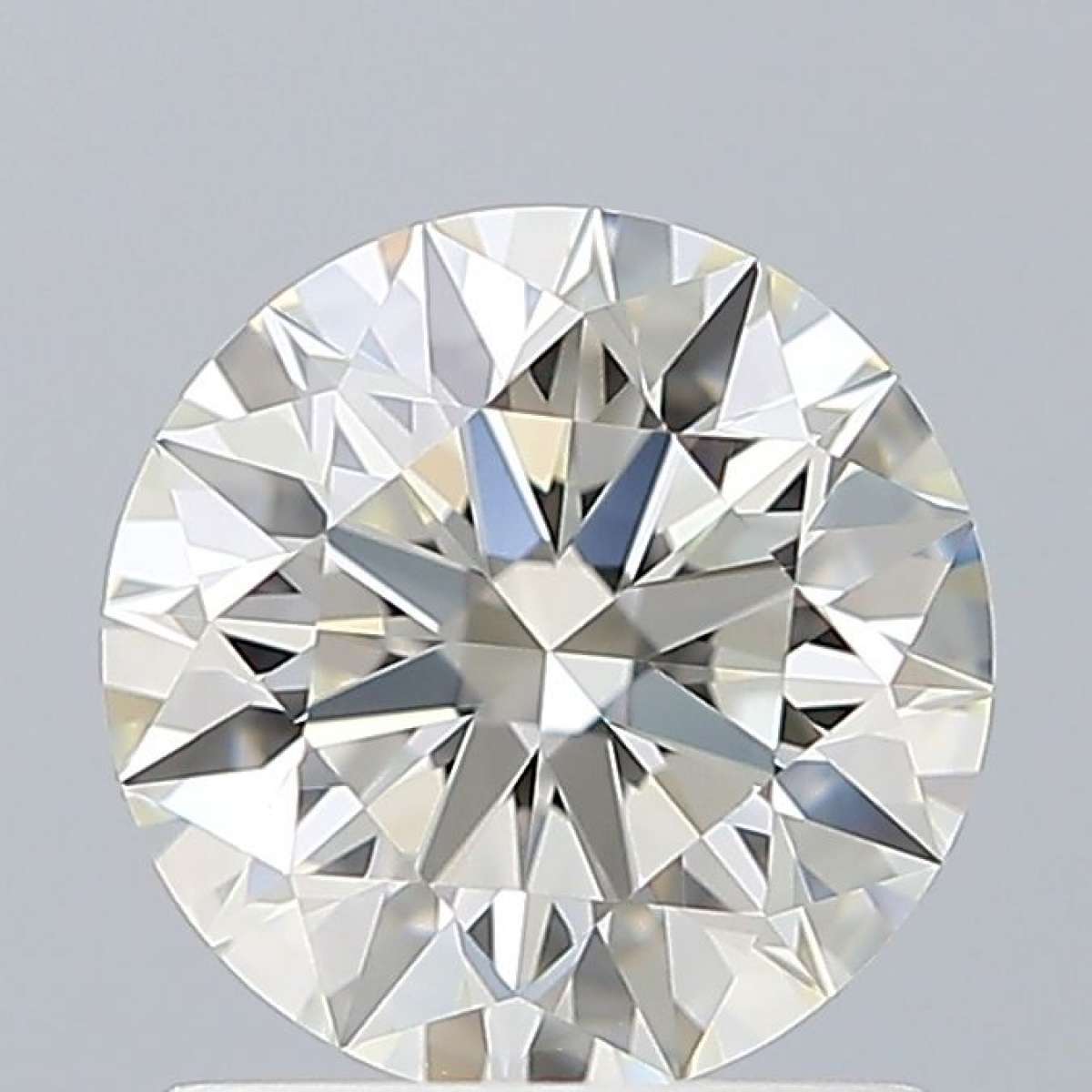 Certified Diamond IGI Carats 1.03 Color H Clarity IF  EX  EX  EX Fluorescence NON Brown No Green No Milky No EyeClean 100%