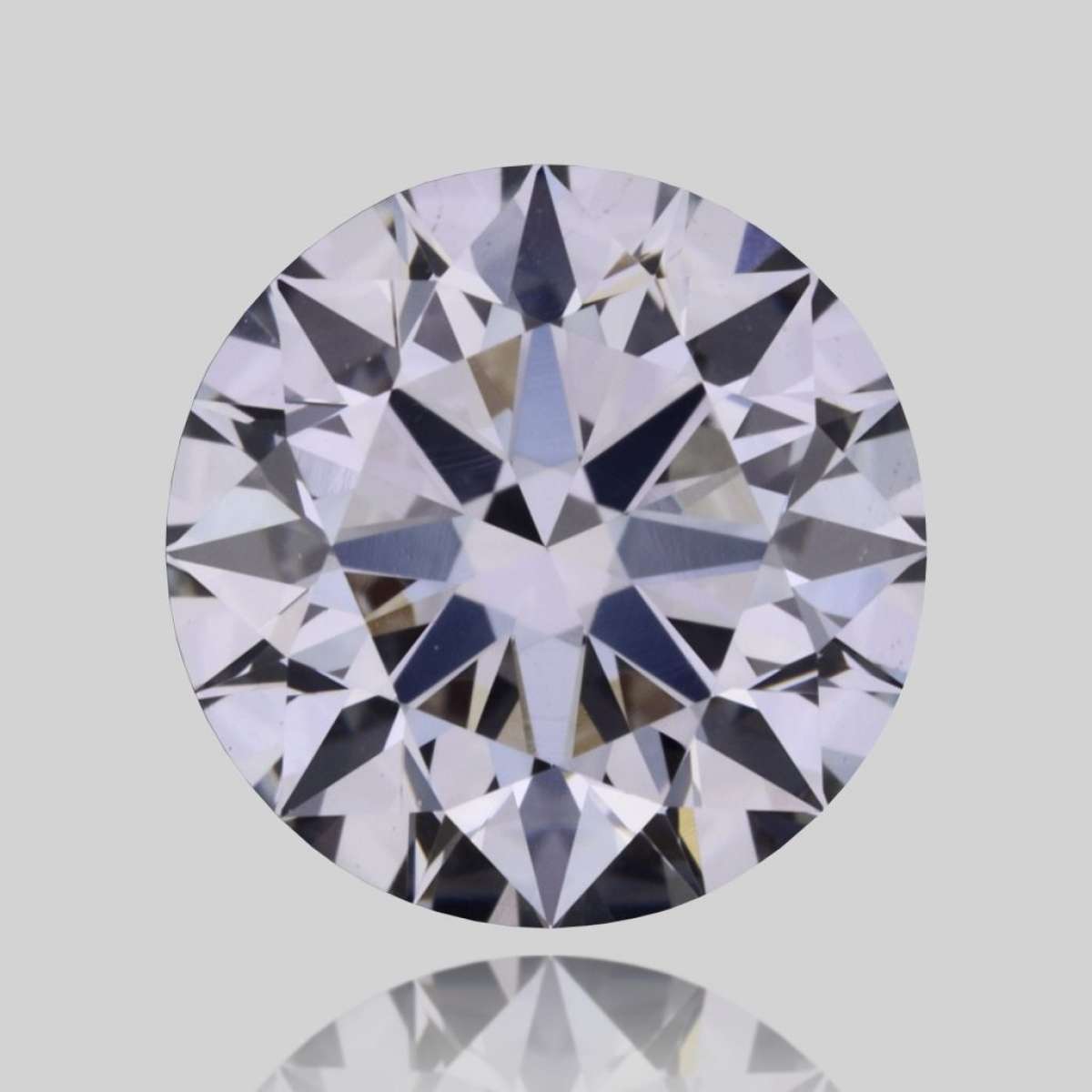 Certified Diamond GIA Carats 0.66 Color H Clarity VVS1  EX  EX  EX Fluorescence NON Brown No Green No Milky No EyeClean 100%