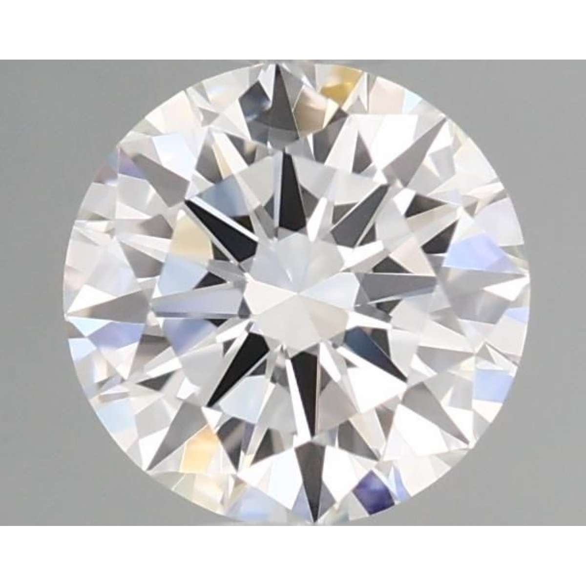 Certified Diamond GIA Carats 0.5 Color F Clarity VVS1  EX  EX  VG Fluorescence NON Brown No Green No Milky No EyeClean 100%