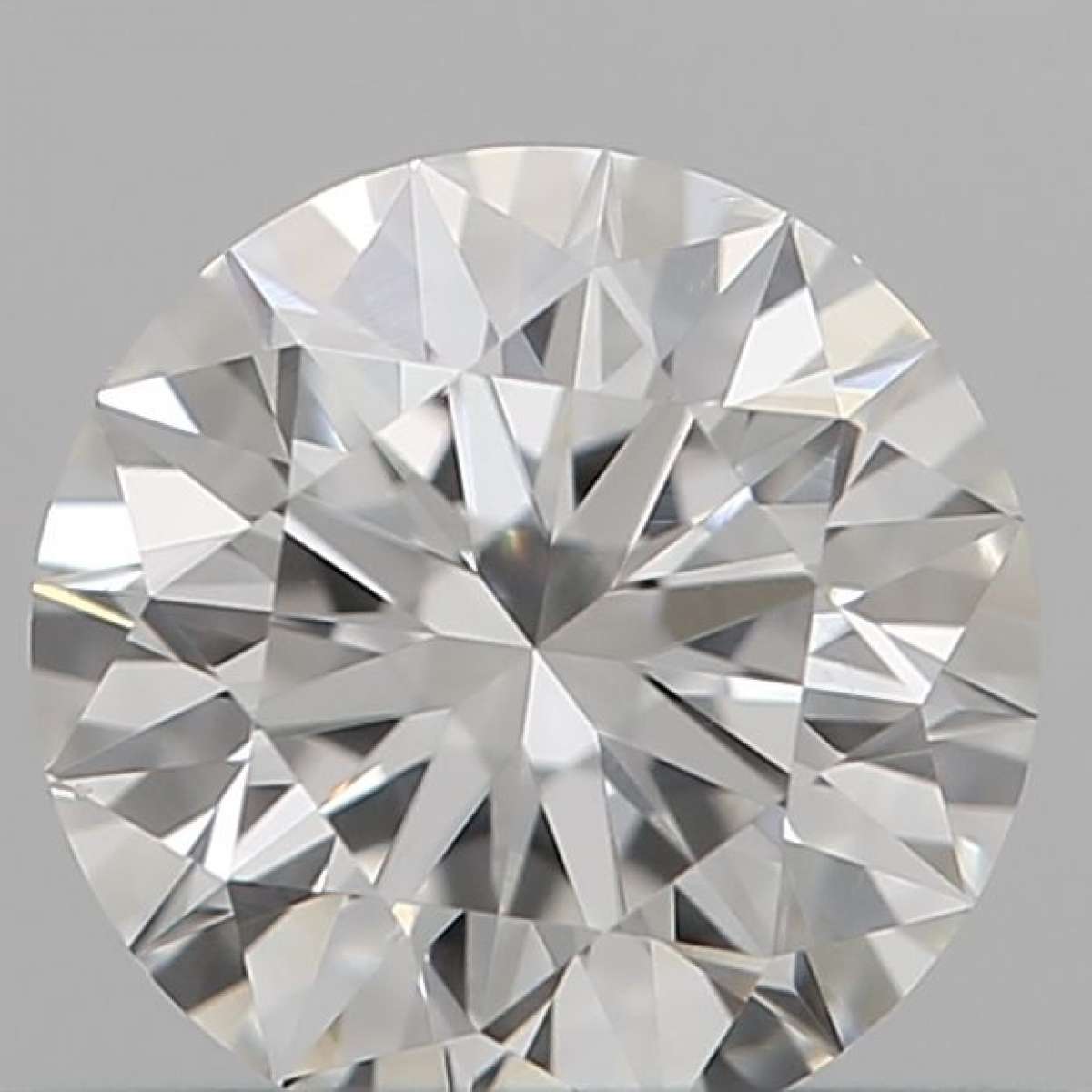 Certified Diamond GIA Carats 0.36 Color F Clarity VVS2  EX  EX  EX Fluorescence NON Brown No Green No Milky No EyeClean 100%