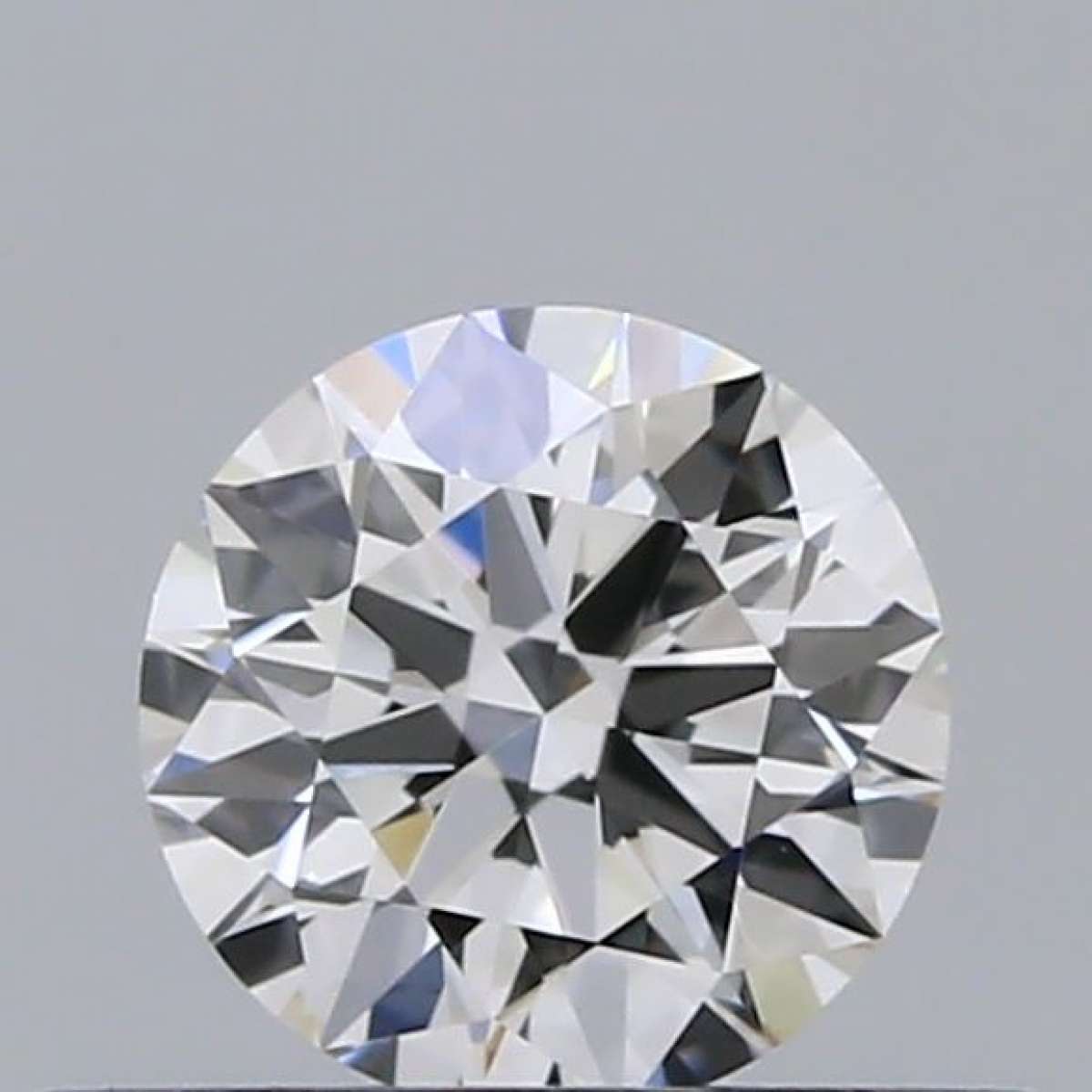 Certified Diamond GIA Carats 0.31 Color F Clarity VS1  EX  EX  EX Fluorescence FNT Brown No Green No Milky No EyeClean 100%