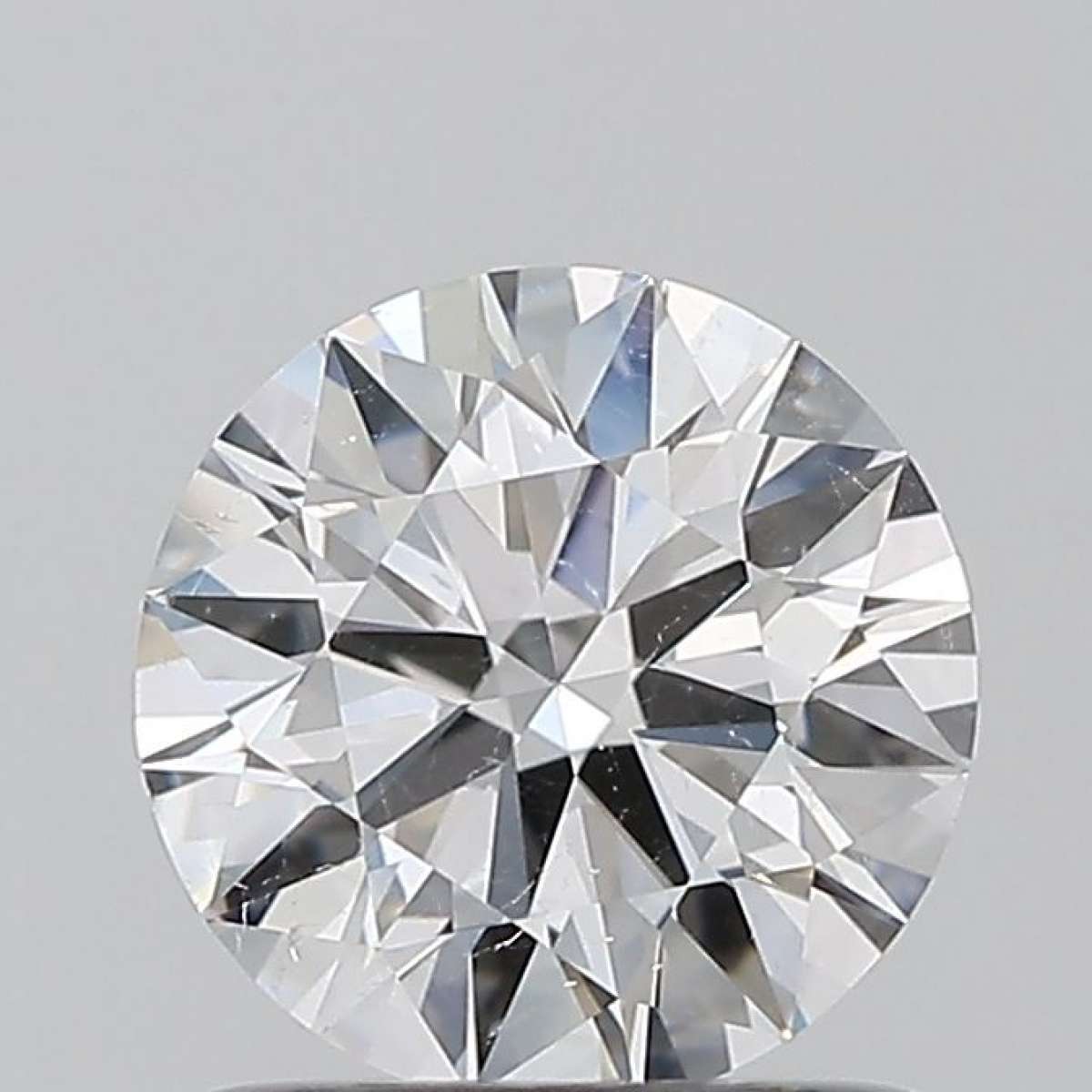 Certified Diamond GIA Carats 0.87 Color D Clarity SI2  EX  EX  EX Fluorescence NON Brown No Green No Milky No EyeClean 100%