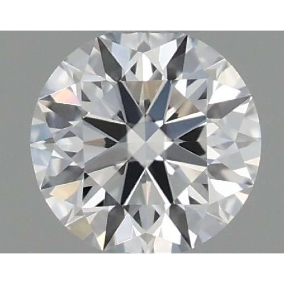 Certified Diamond GIA Carats 0.23 Color E Clarity VVS2  EX  EX  EX Fluorescence FNT Brown No Green No Milky No EyeClean 100%