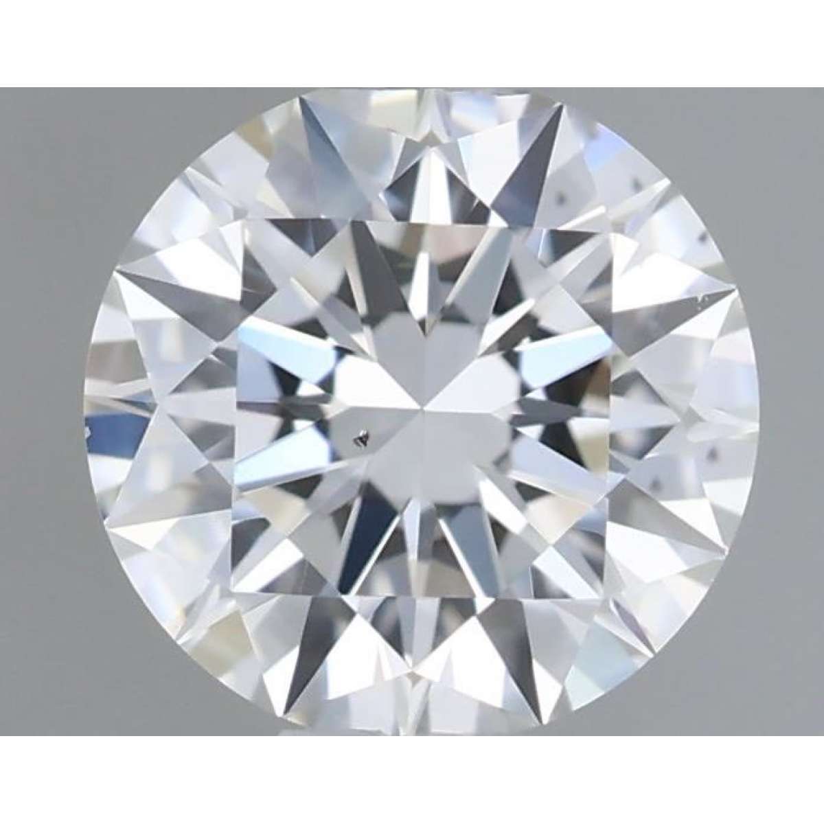 Certified Diamond HRD Carats 0.5 Color F Clarity VS1  EX  EX  EX Fluorescence NON Brown No Green No Milky No EyeClean 100%